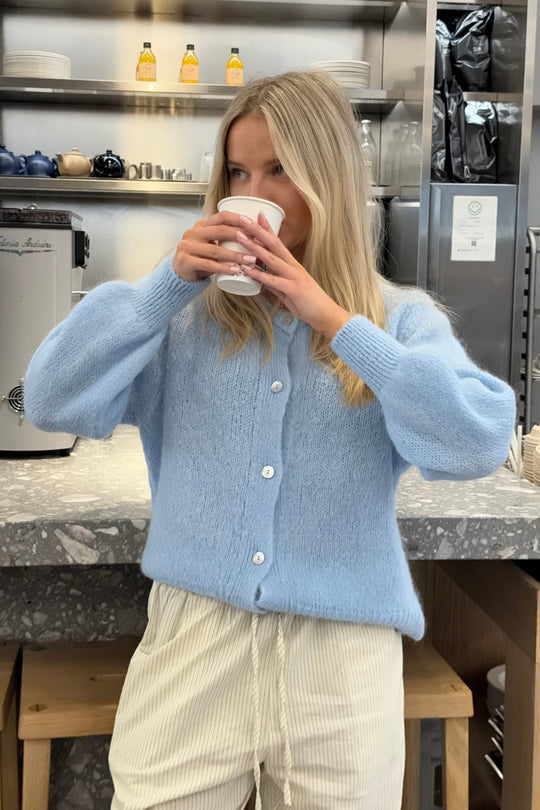 GR | Strick Frauen Strickjacke Mit Knöpfen