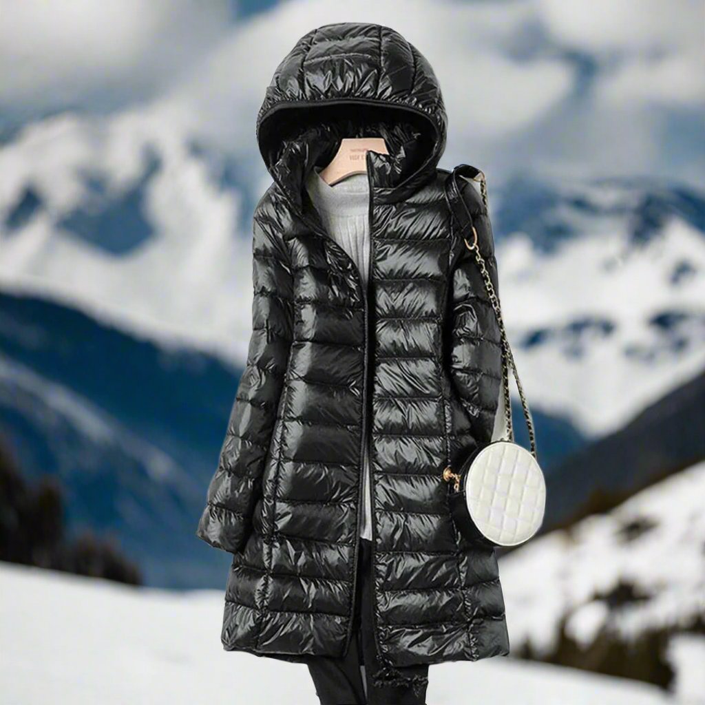 GR | Lightweight and padded down jacket