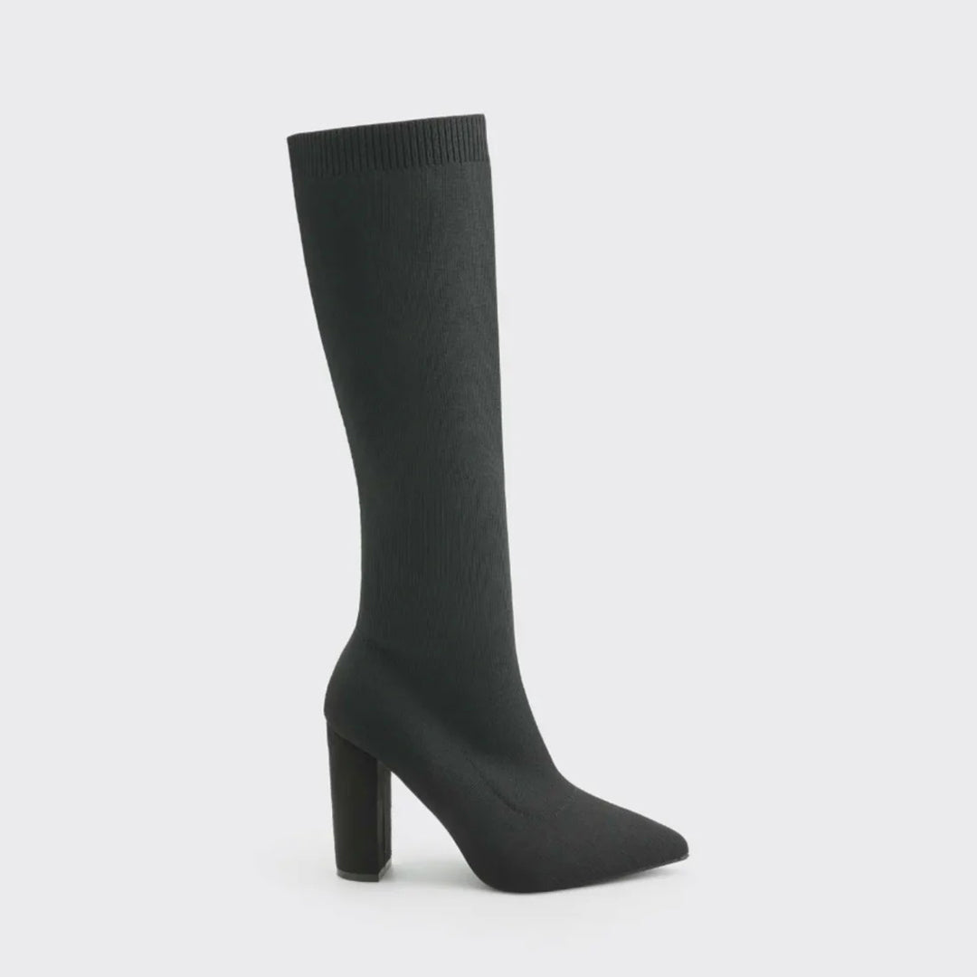 GR - Knee-length sock boots