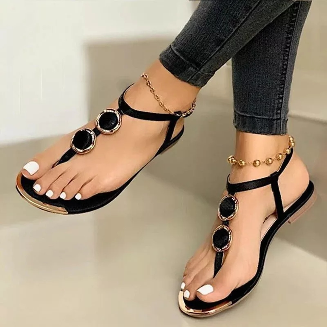 GR | Strappy Sandals for Women - Elegant & Versatile