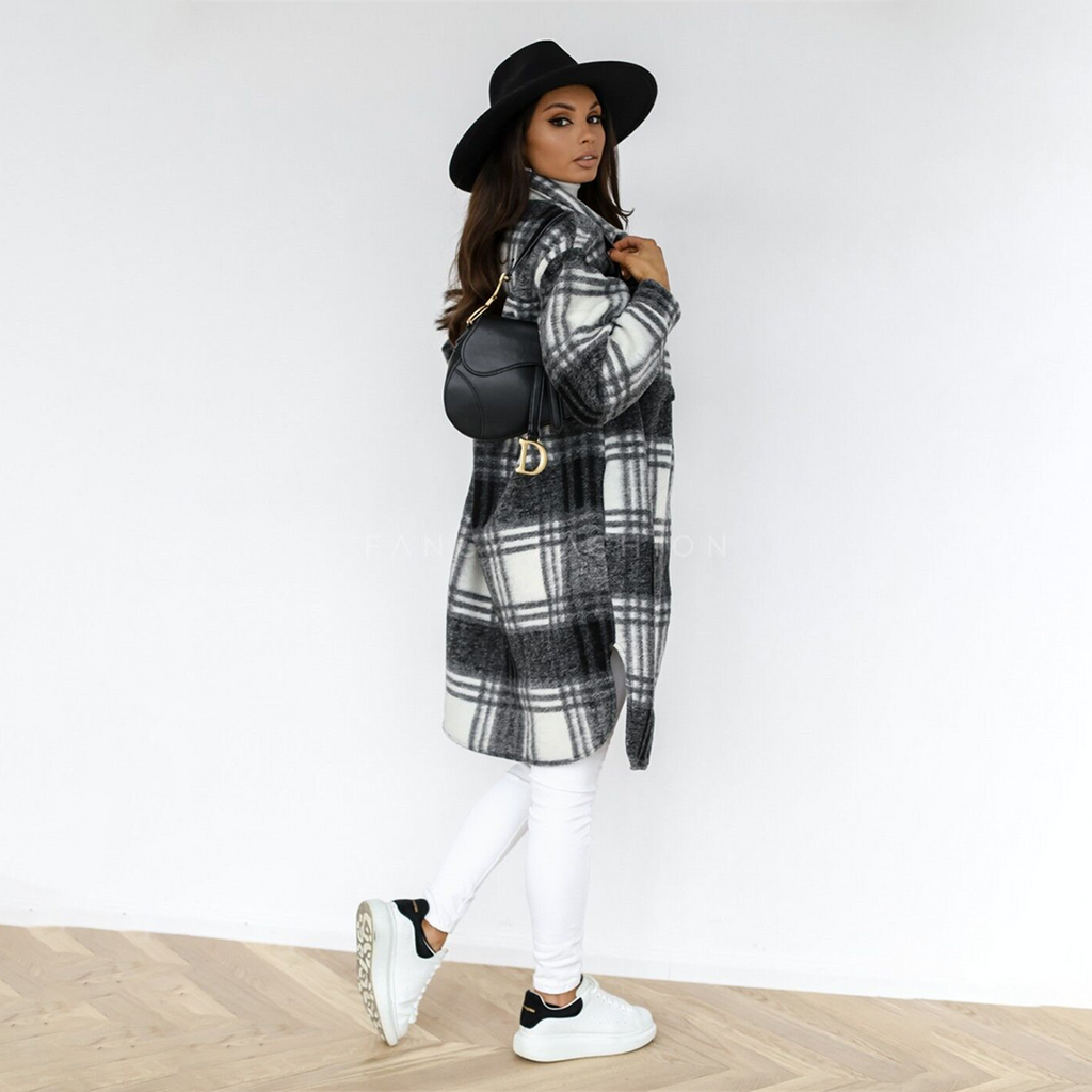 GR | Fleece puffer coat - Warm winter comfort