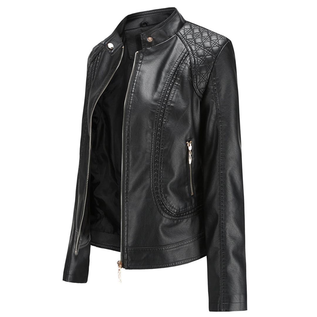 GR | Stylish leather jacket
