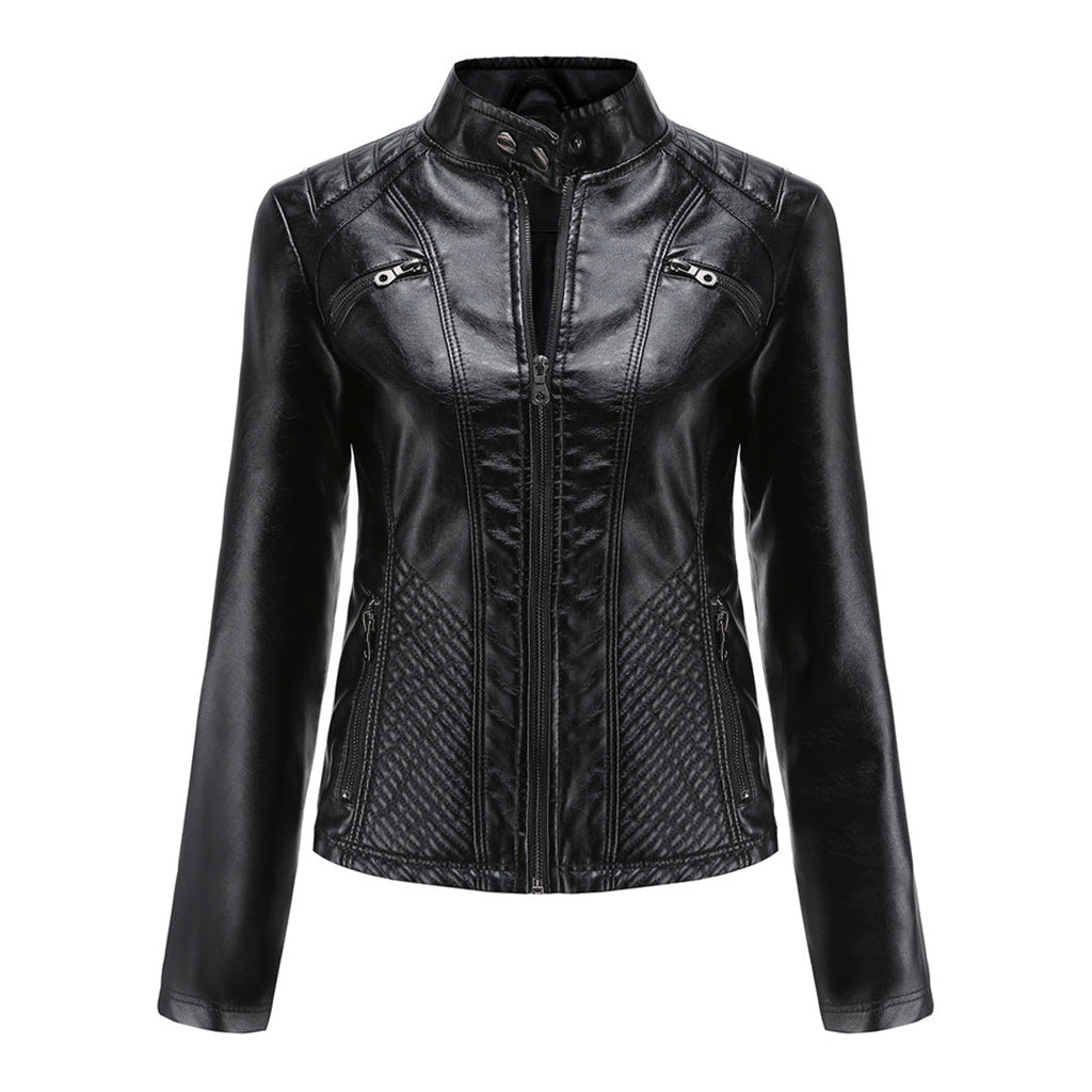 Adriana - Stylische Lederjacke