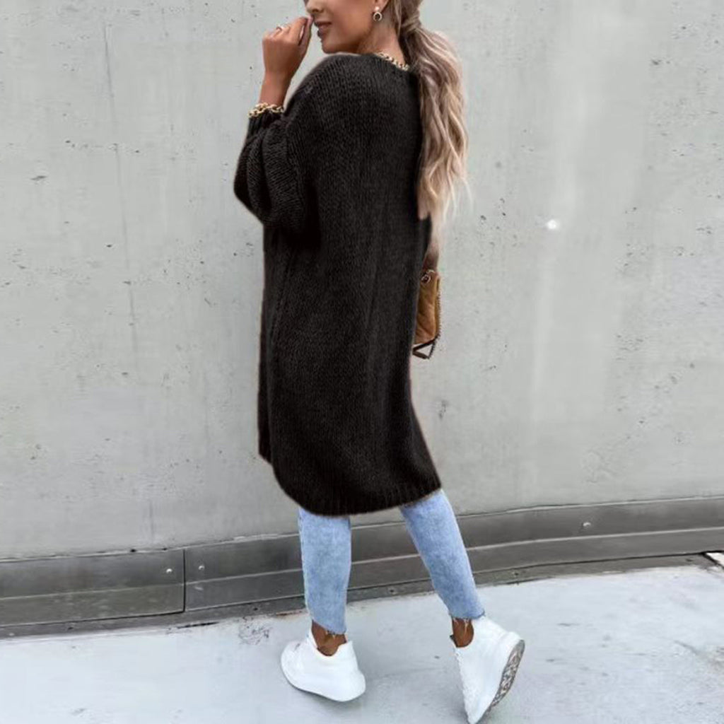 GR | Cardigan - comfortable oversized women's cardigan