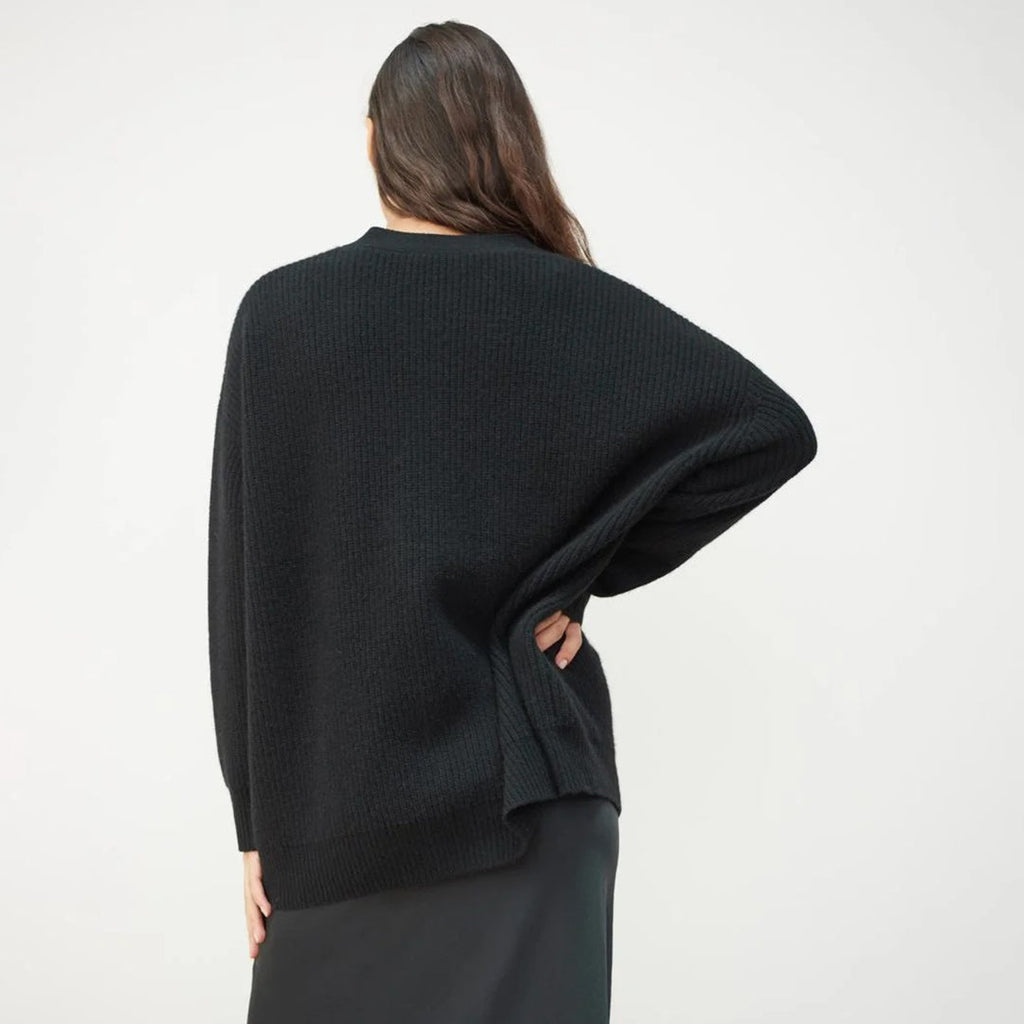 GR | Oversized Cardigan für Damen mit luxuriösem Komfort