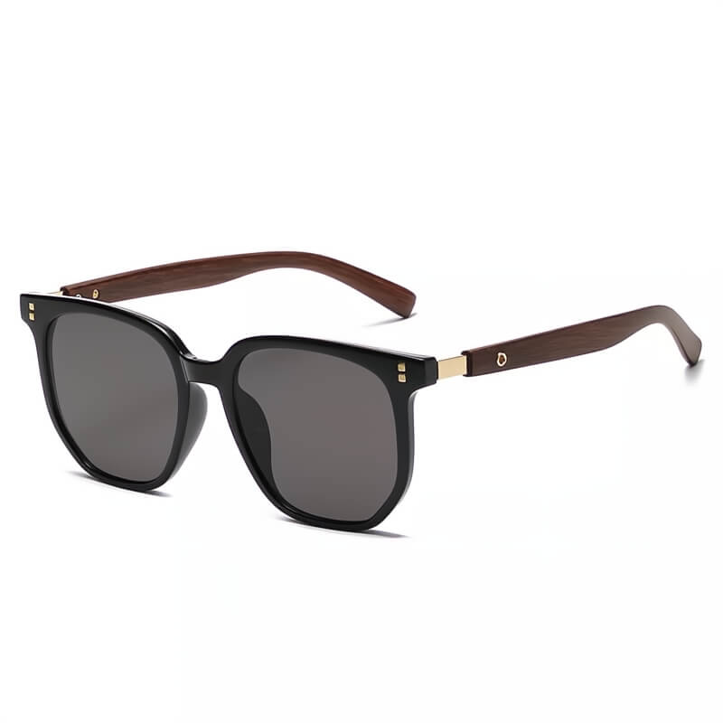 GR | Classic Square Sunglasses Refined & Comfortable