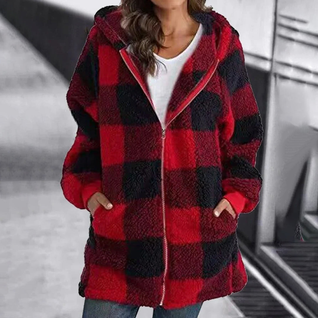 GR | Bequemer Oversized Hoodie mit Kapuze für Damen