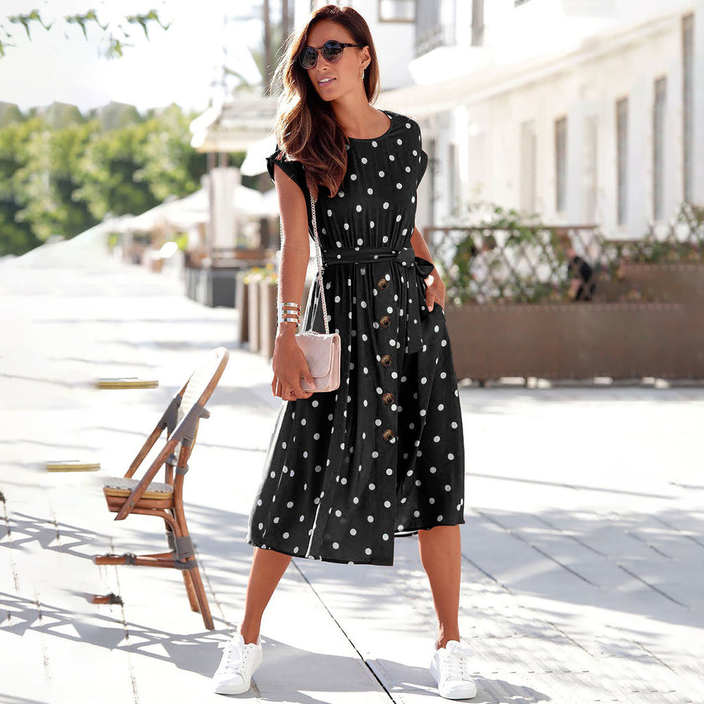 GR | Lässiges Midikleid Für Damen Mit Stil