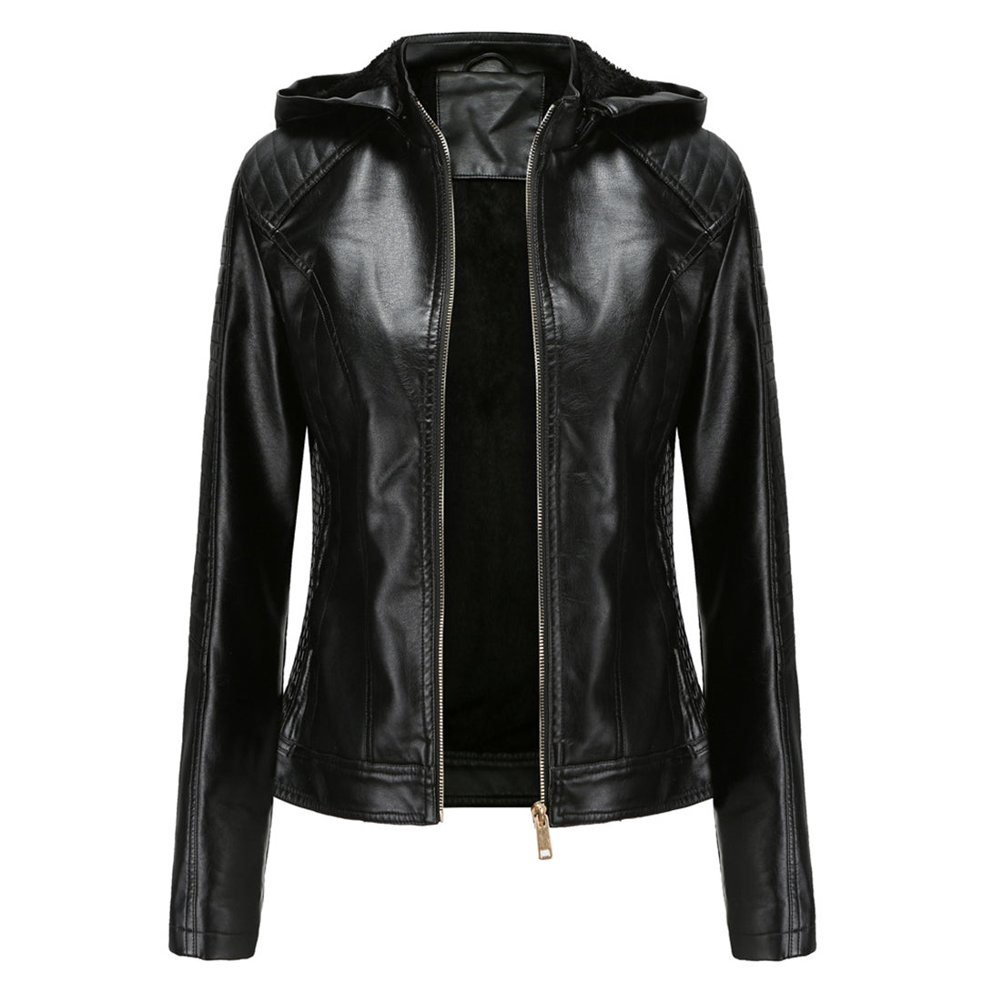 GR Stylish leather jacket