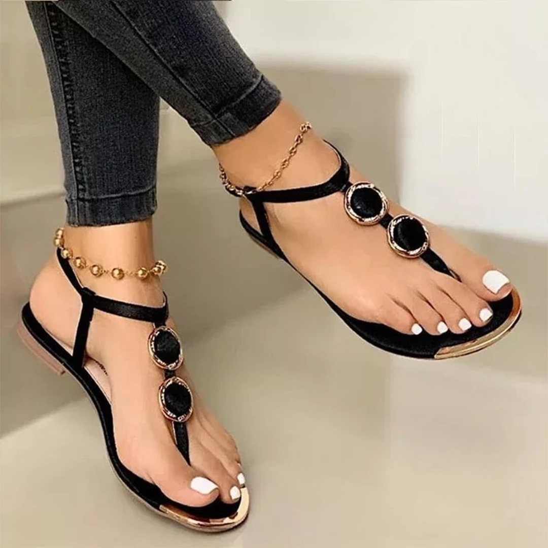 GR | Strappy Sandals for Women - Elegant & Versatile