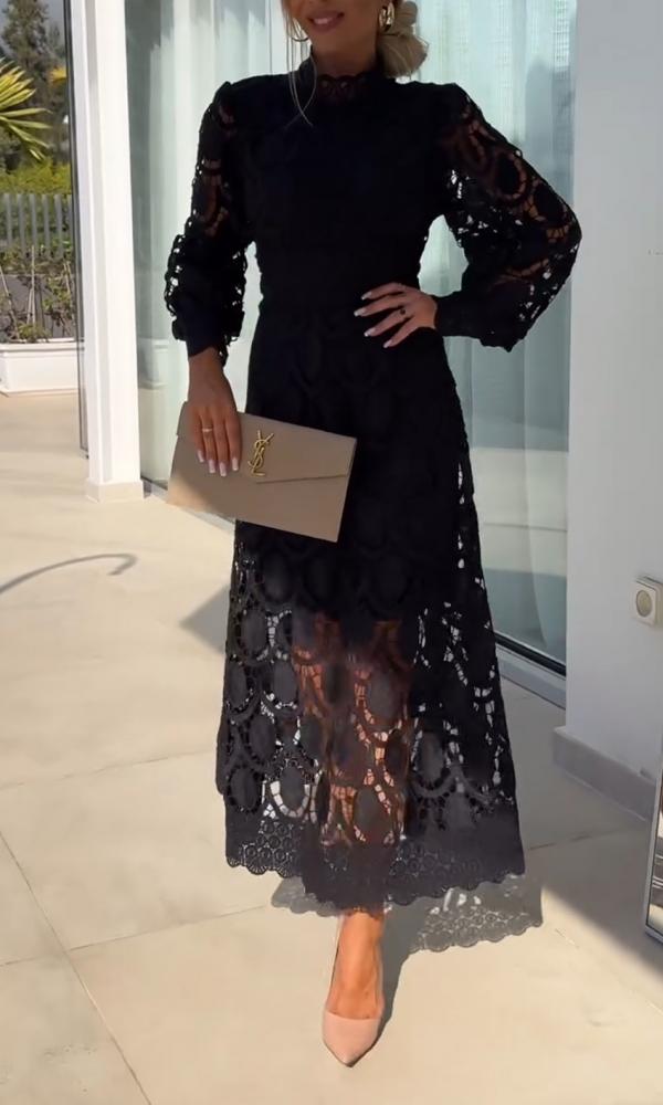 GR | Women's Lace Casual Dress