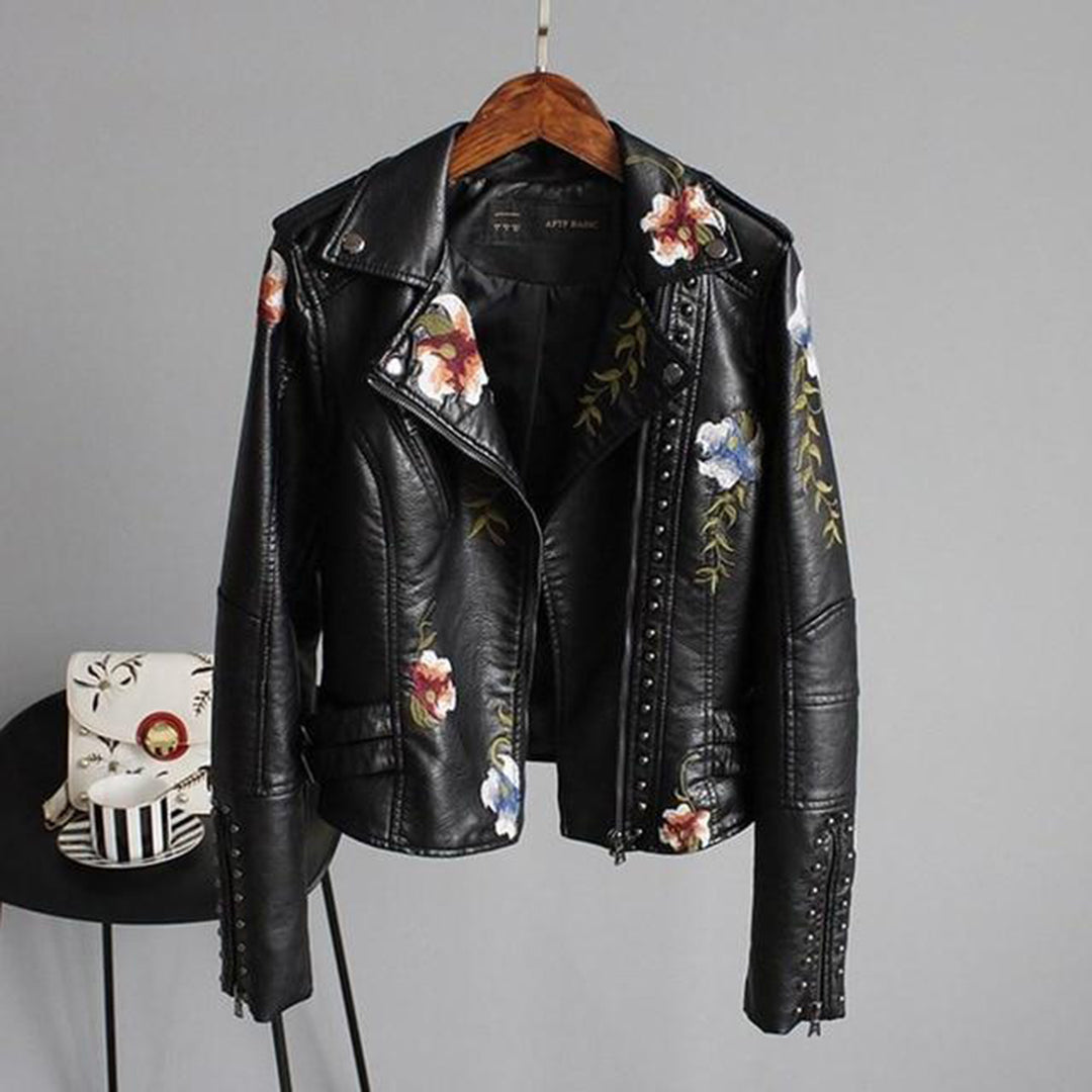 GR - Floral women's jacket