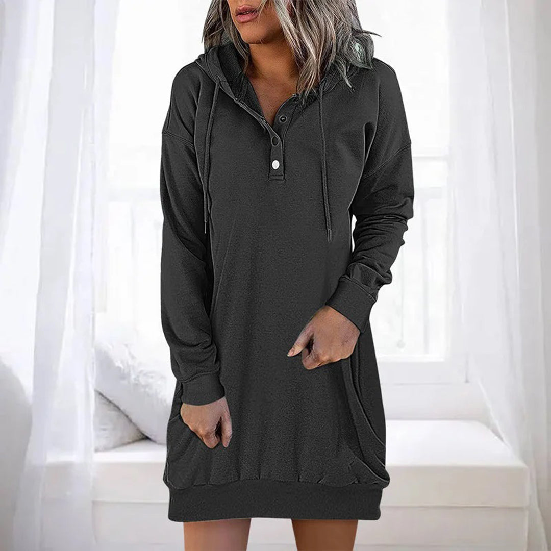 Effortless and stylish winter dress