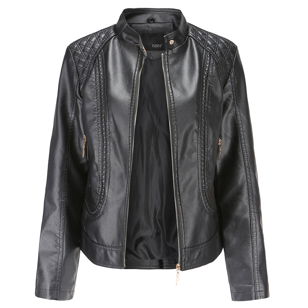 GR | Stylish leather jacket