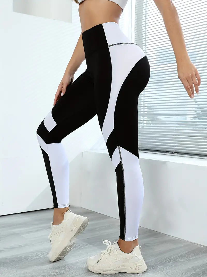 GR  | Bunte Yogaleggings mit Hoher Taille
