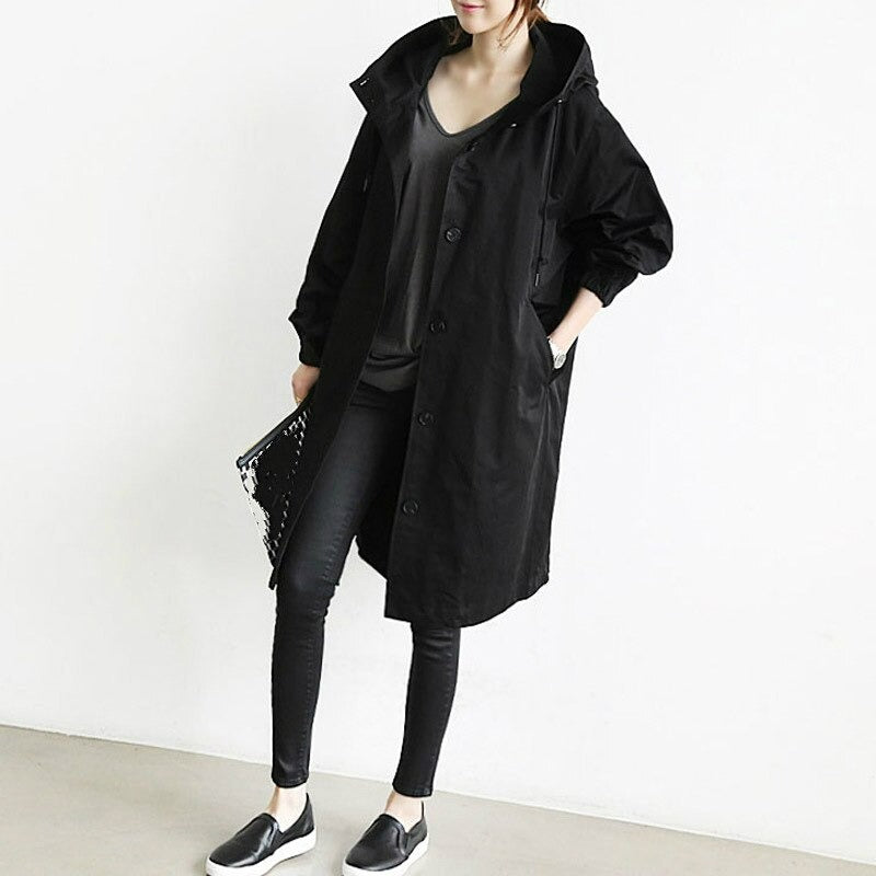 GR | Stylish and water-repellent trench coat