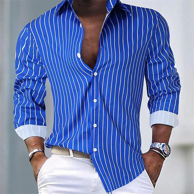 GR | Classic Striped Shirt