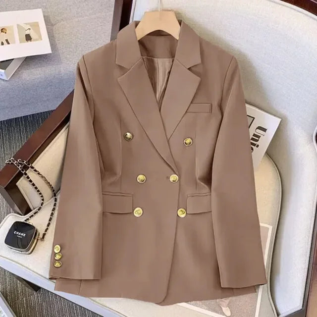 GR jacket with gold buttons - Elena