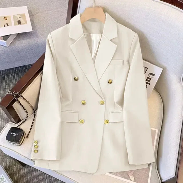 GR jacket with gold buttons - Elena