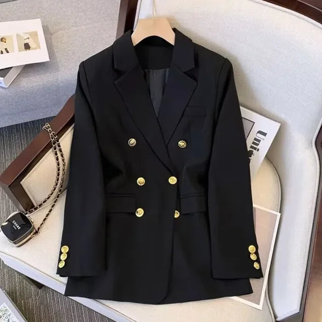 GR jacket with gold buttons - Elena