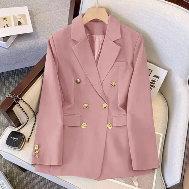 GR jacket with gold buttons - Elena