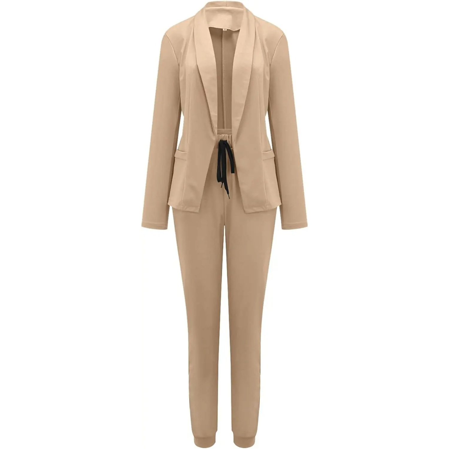 GR | Stylish women's blazer and trousers set