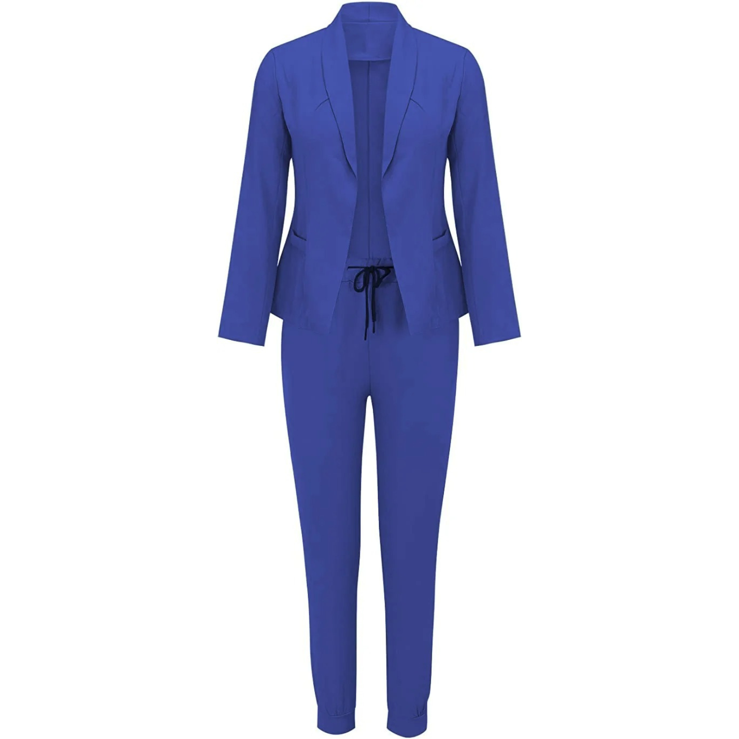 GR | Stylish women's blazer and trousers set