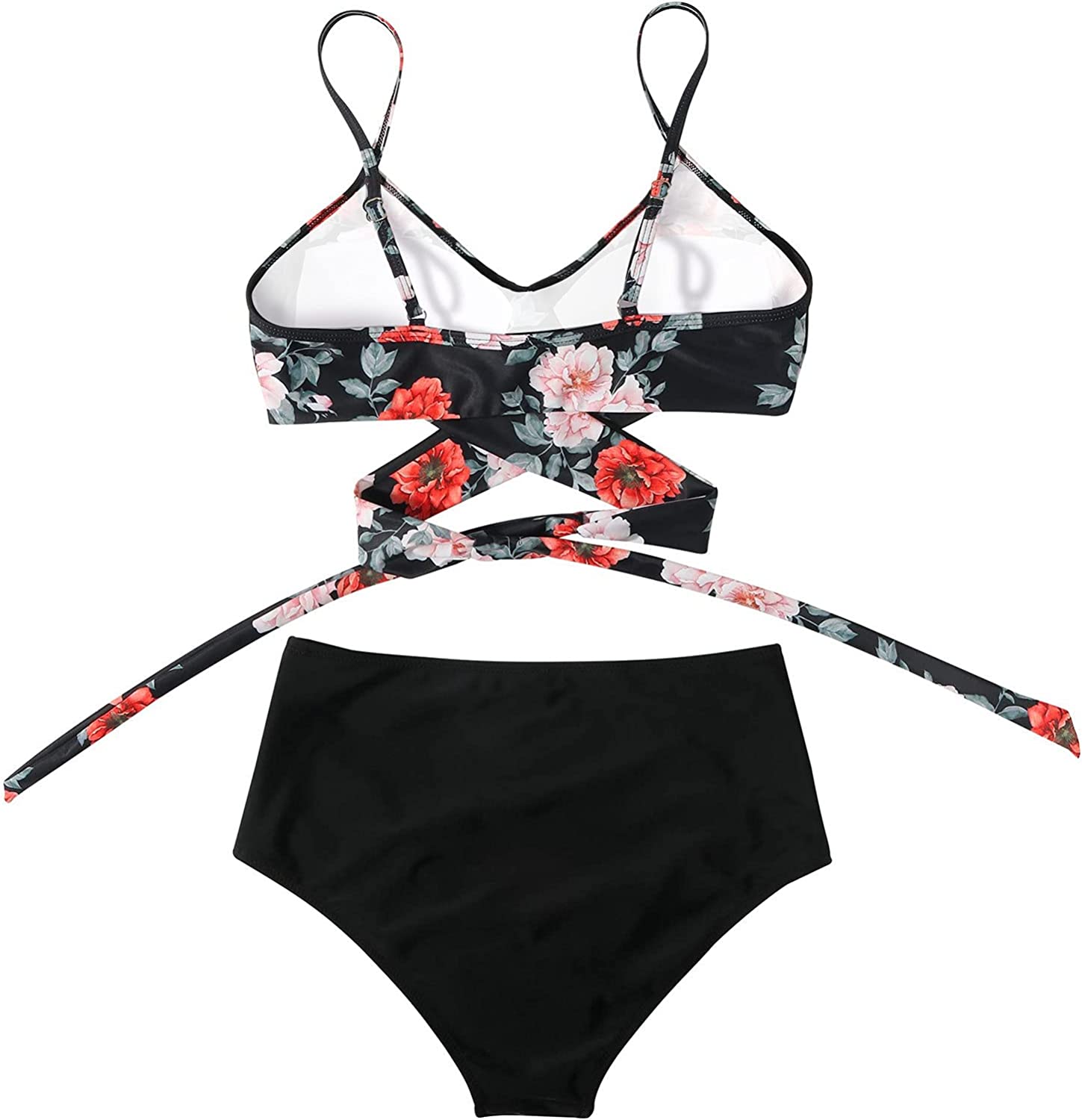 GR | Colorful high-waisted bikini for women 
