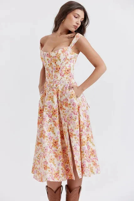 GR | Sleeveless Corset Dress Summer Dress