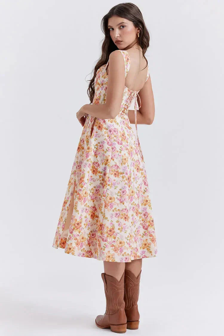 GR | Sleeveless Corset Dress Summer Dress