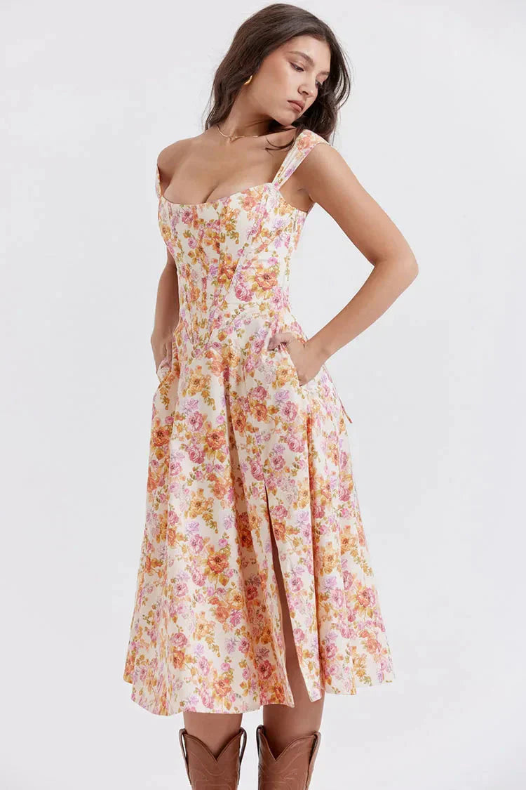 GR | Sleeveless Corset Dress Summer Dress