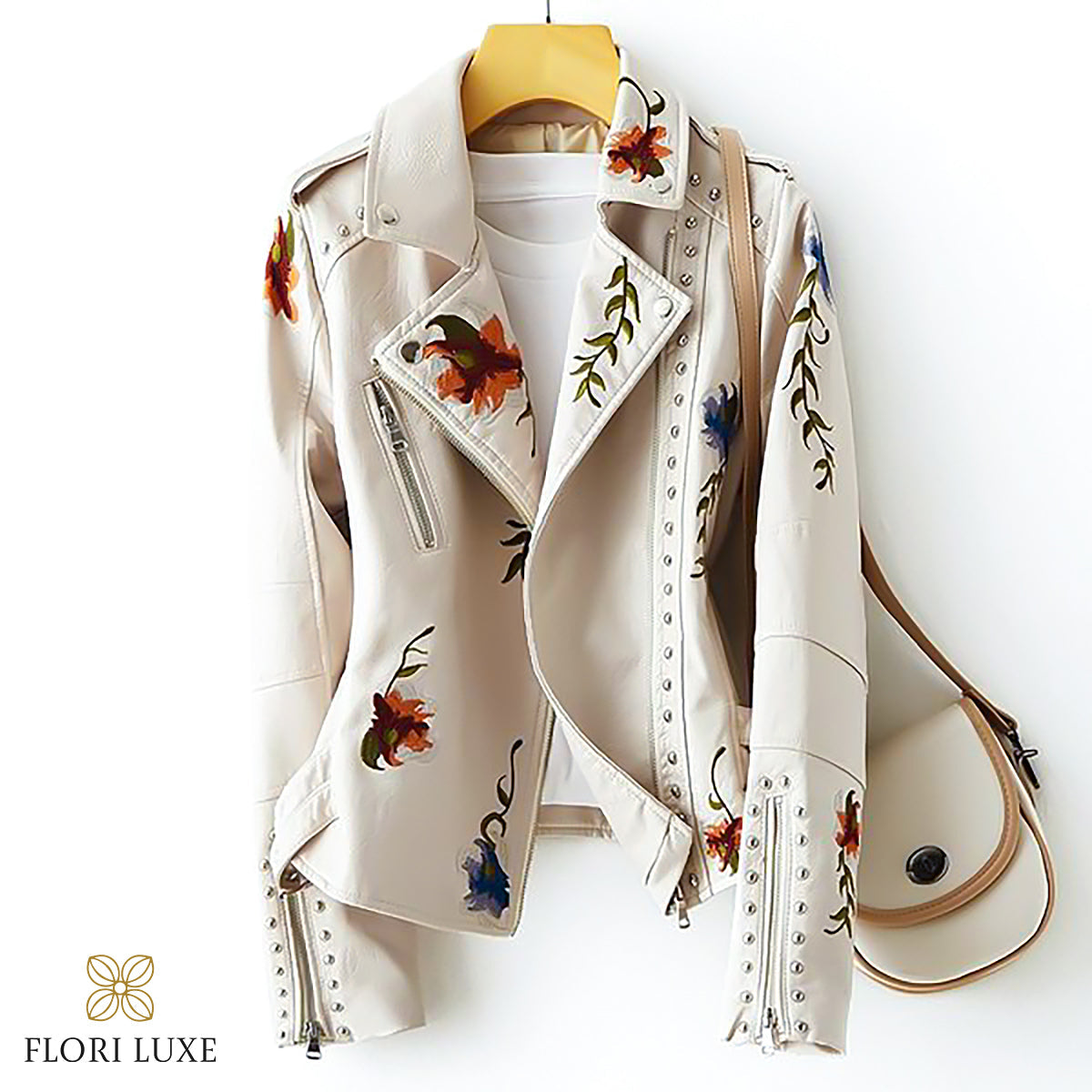 GR | Stylish floral jacket for women