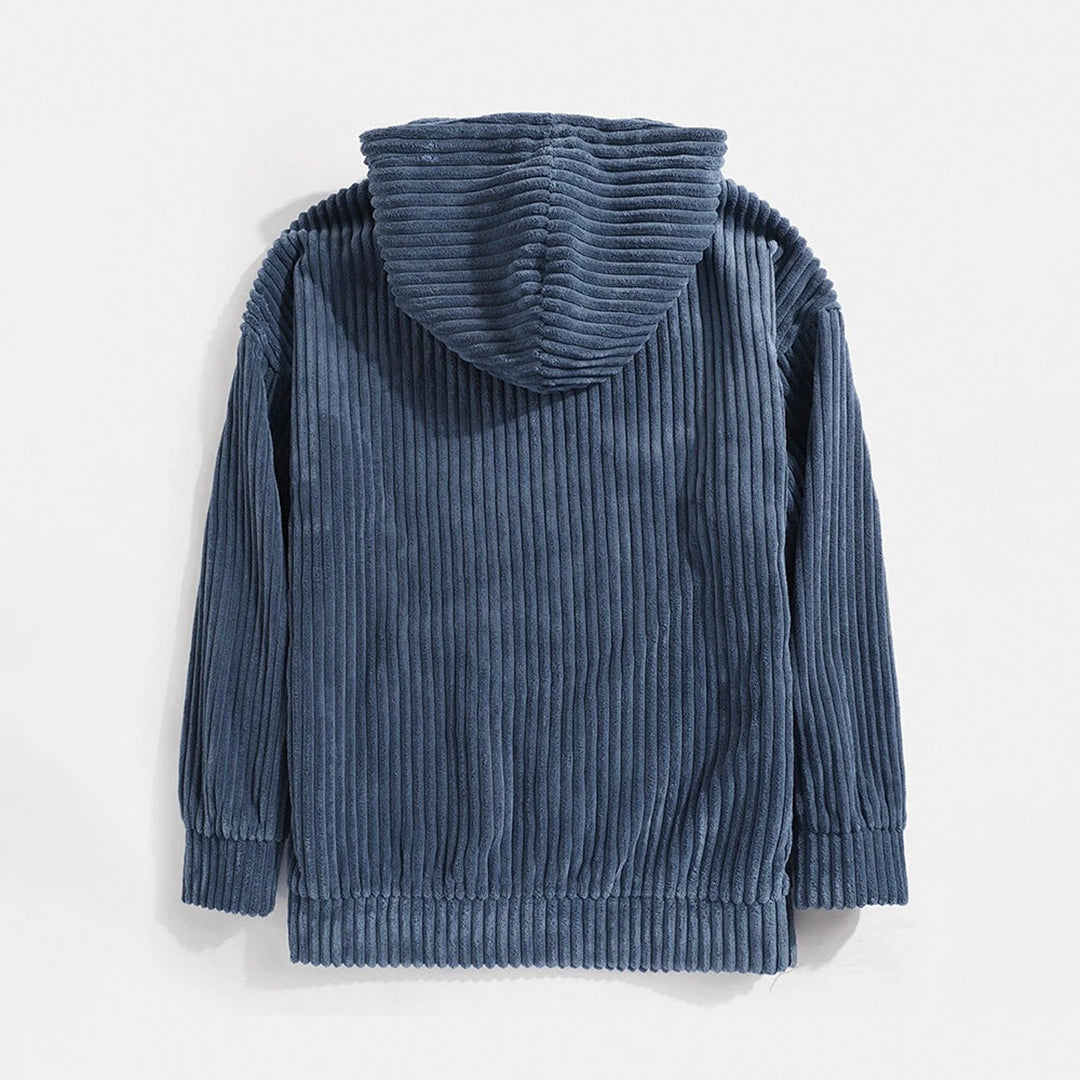 GR | Sweatshirt mit Kapuze aus Cord