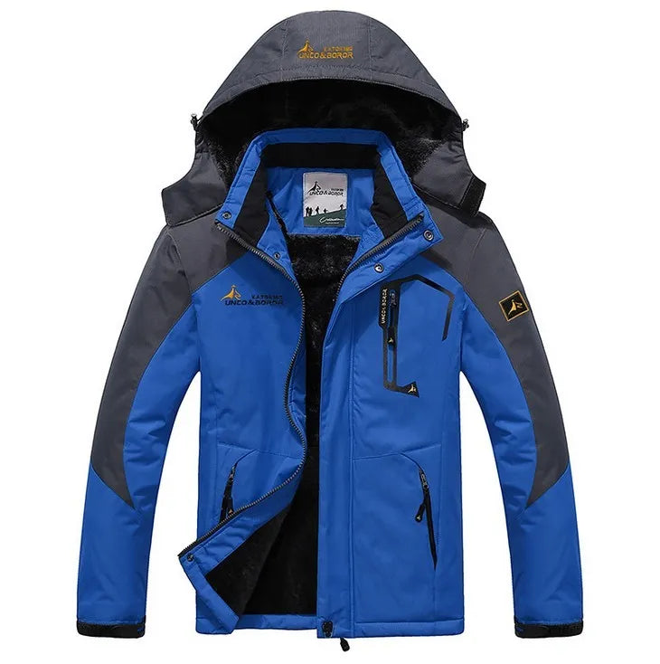 GR and waterproof jacket - Unco
