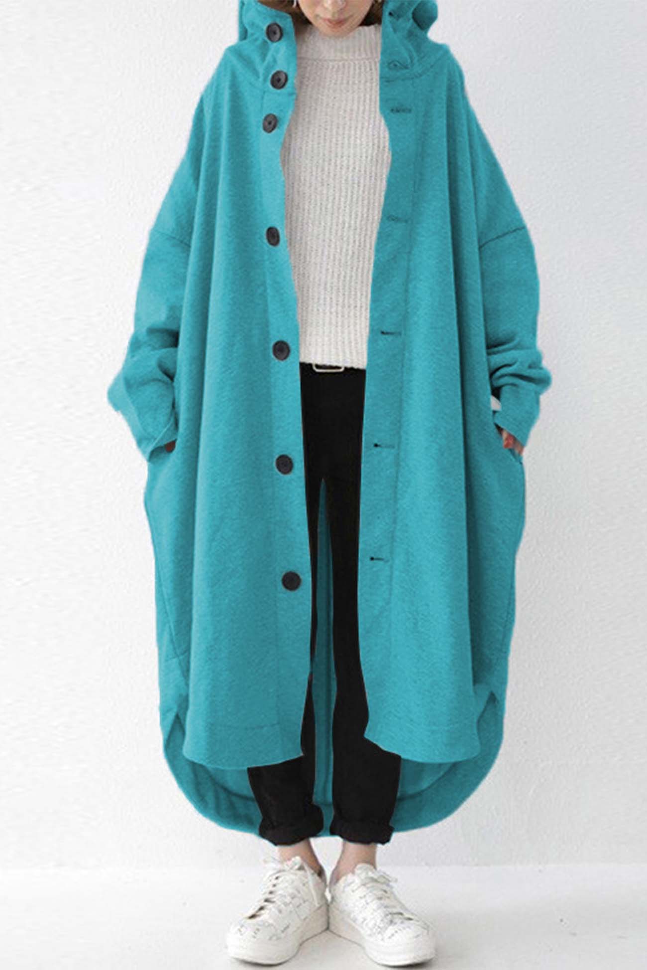 Effortless and elegant winter coat
