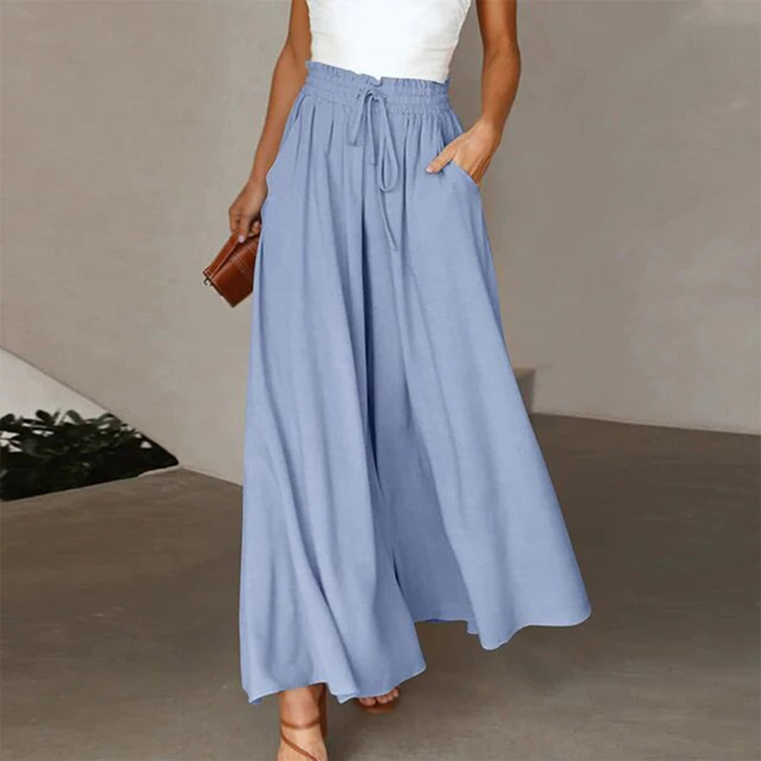 GR | Elegant, relaxed-fit women's trousers for style and comfort