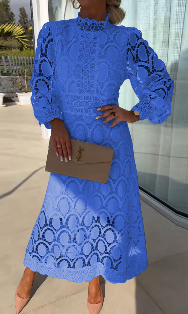 GR | Women's Lace Casual Dress