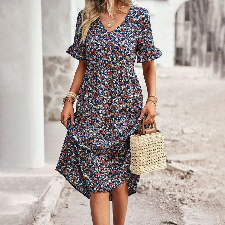 GR | Floral summer dress