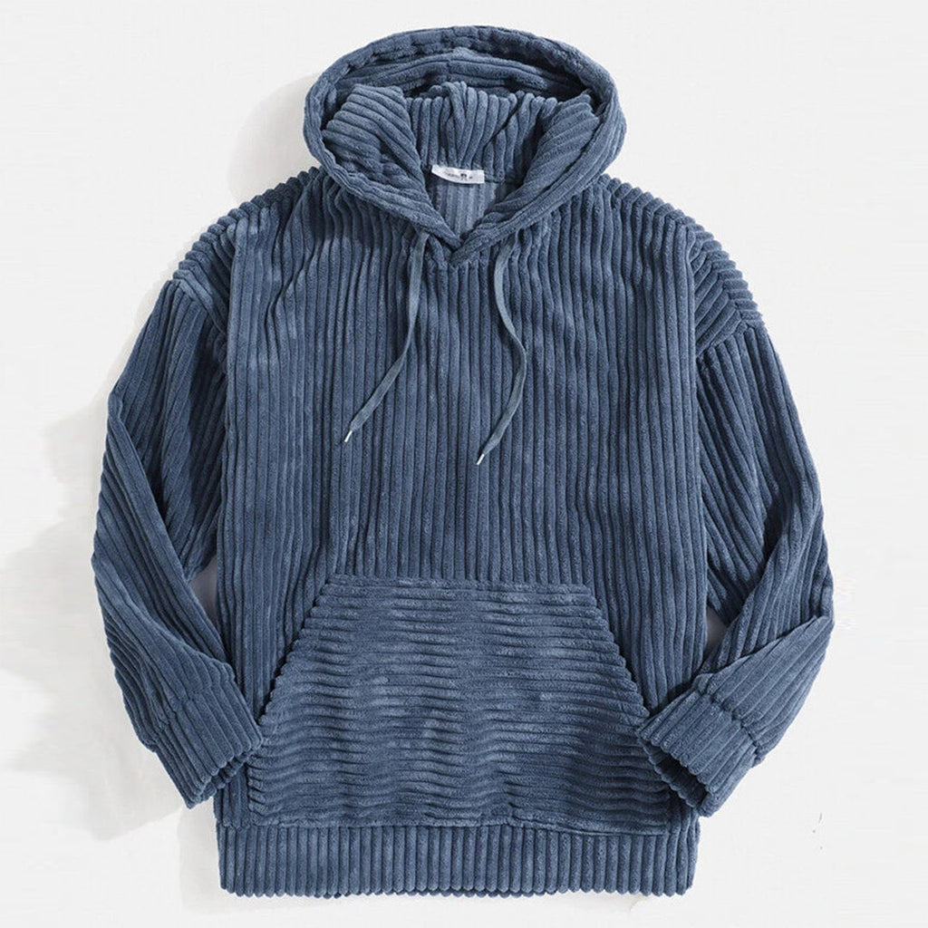 GR | Sweatshirt mit Kapuze aus Cord