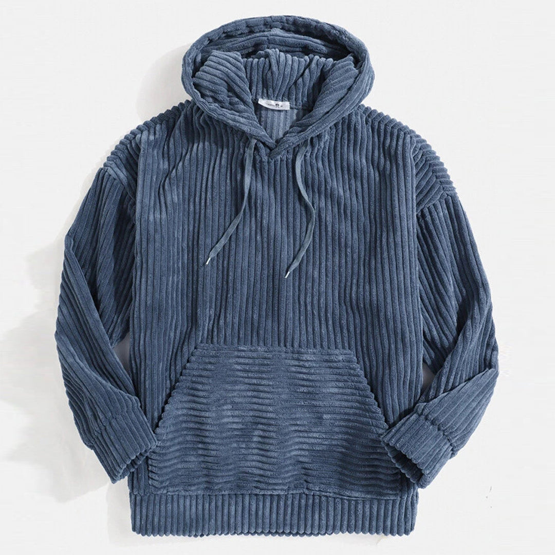 GR | Sweatshirt mit Kapuze aus Cord