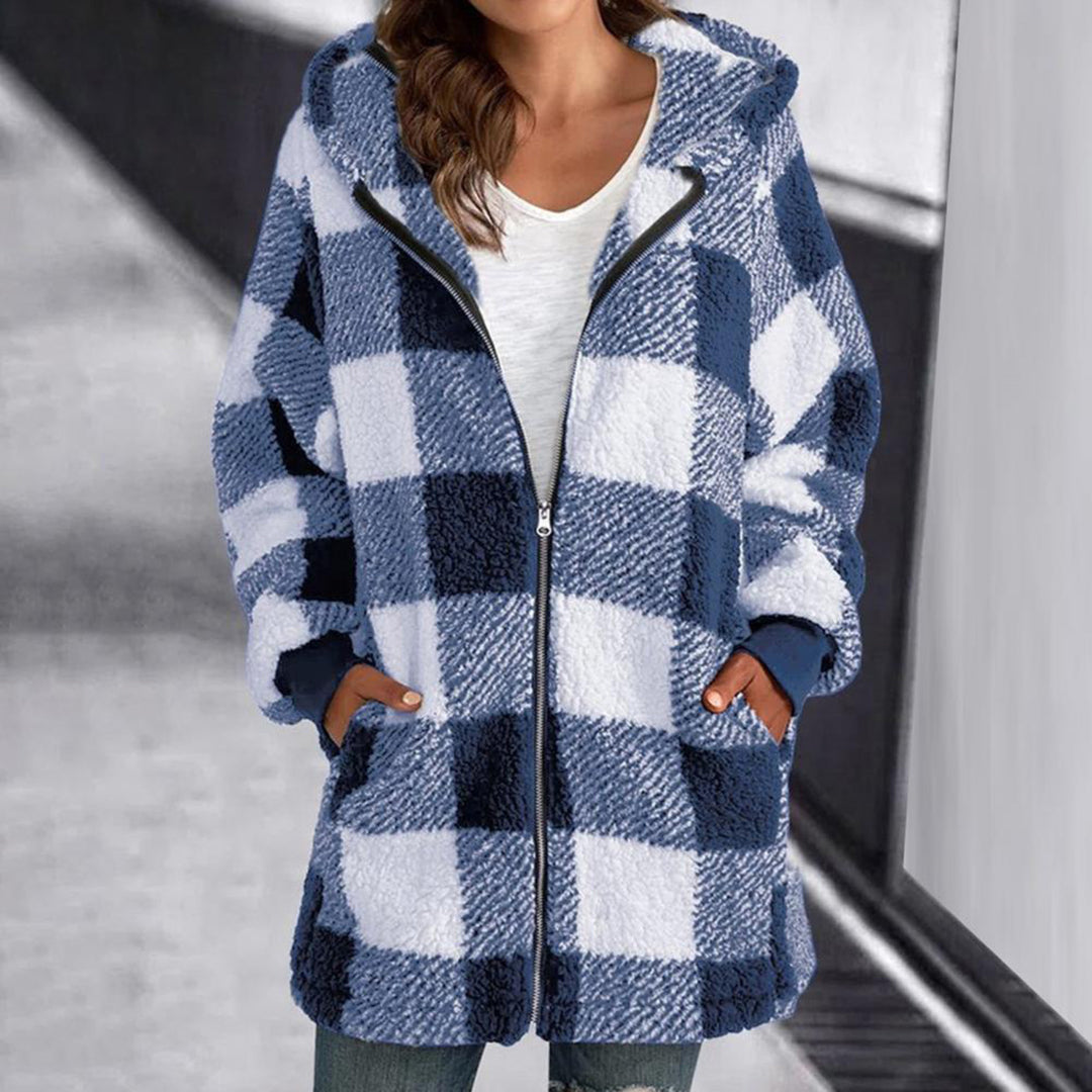 GR | Bequemer Oversized Hoodie mit Kapuze für Damen