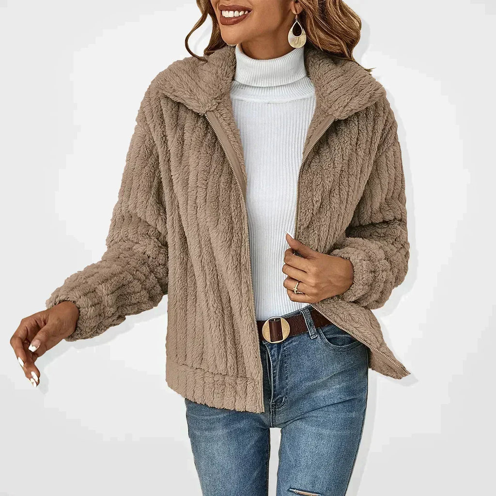 GR Teddy Cardigan