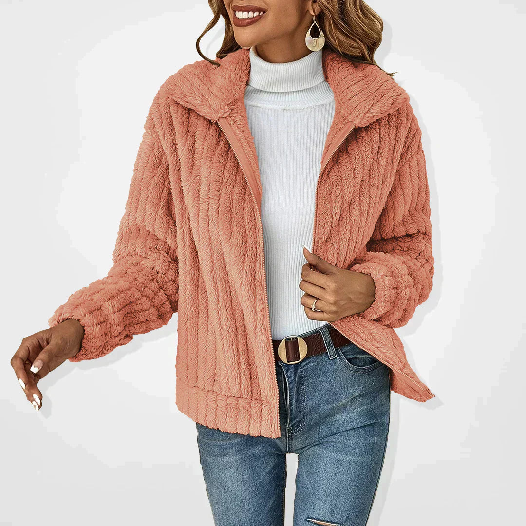 Modern and comfortable winter dress