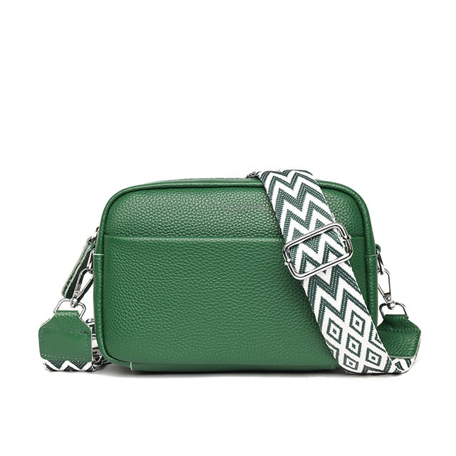GR | Leather shoulder bag for women 