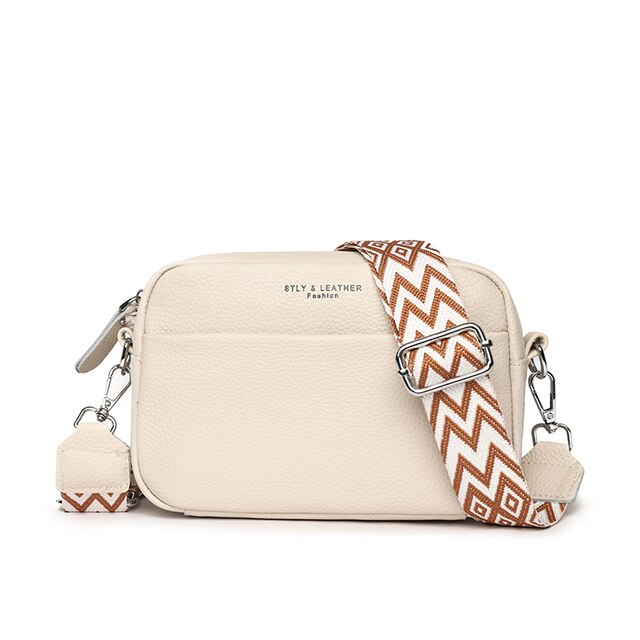 GR | Leather shoulder bag for women 