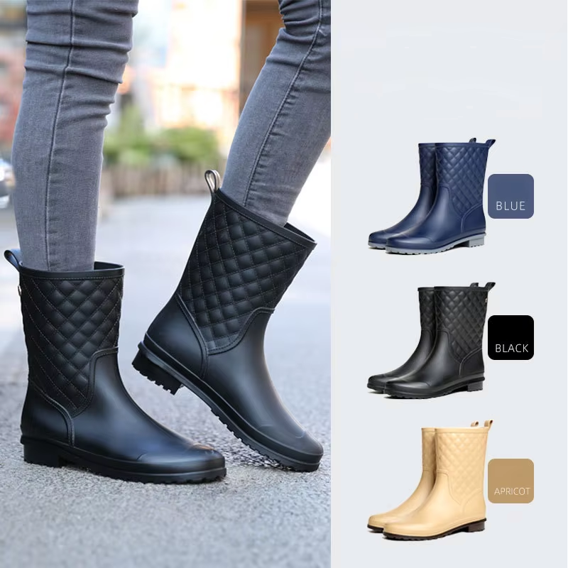 GR | Waterproof Platform Rain Boots