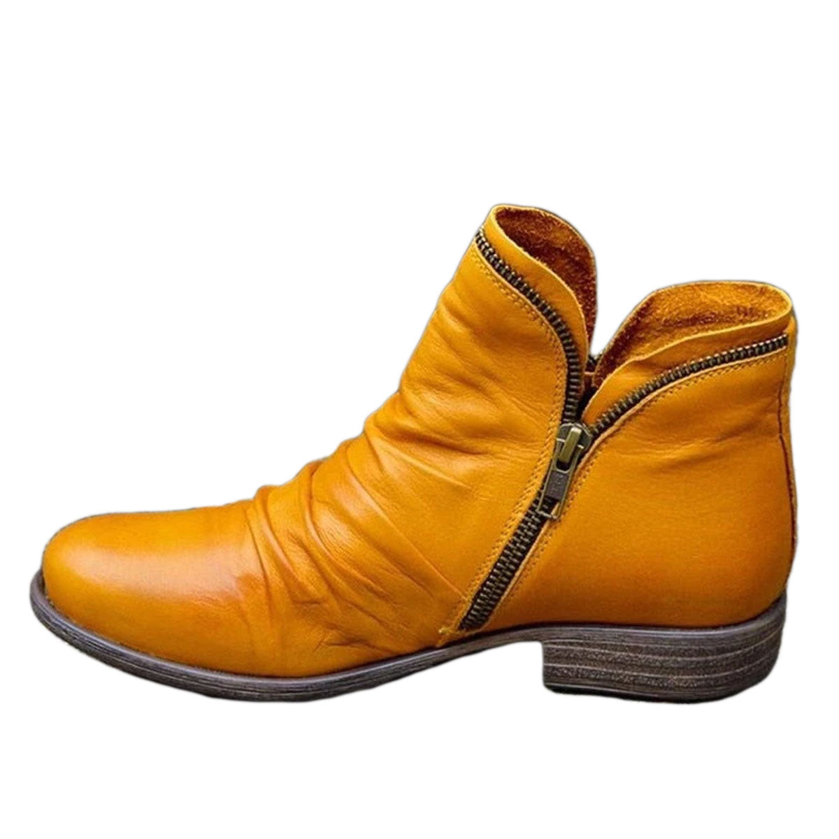 GR | Women's Zipper Boots 