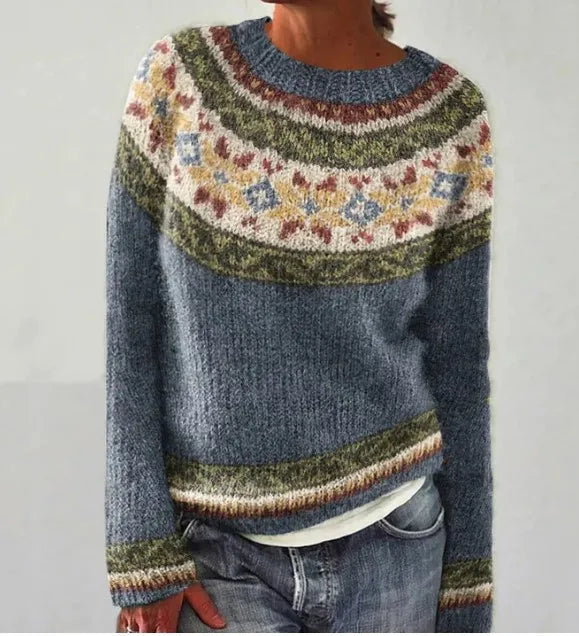 GR | Retro Herbstpullover