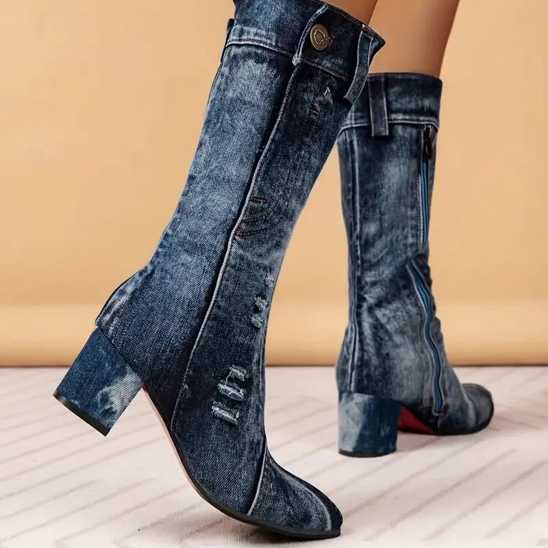 GR | Women's boots with medium width