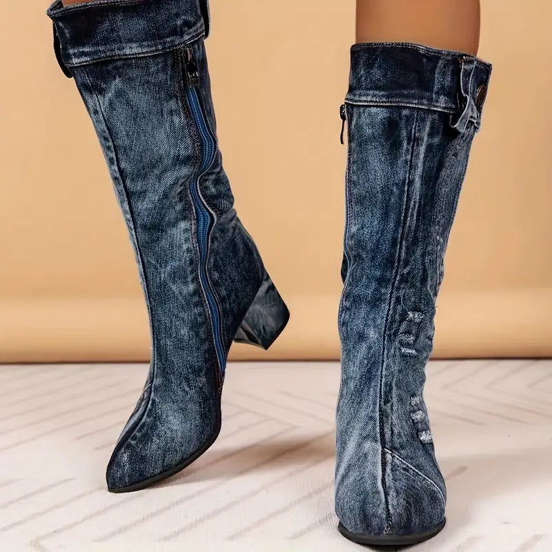 GR | Women's boots with medium width